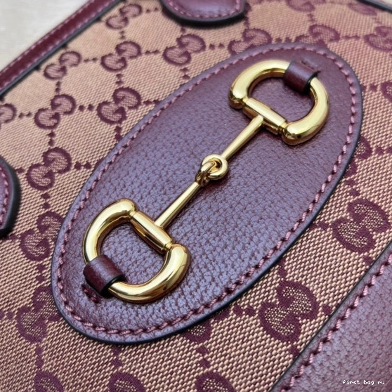 First bag ru 1955 GG Horsebit mini GUCCI bag 0714